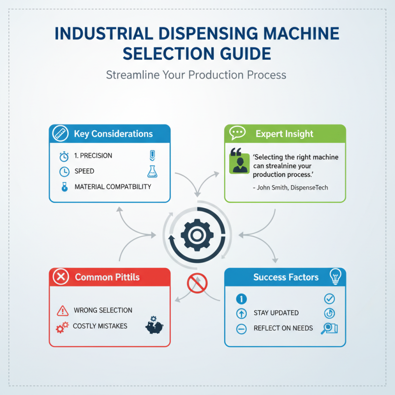How to Choose the Right Industrial Dispensing Machine?