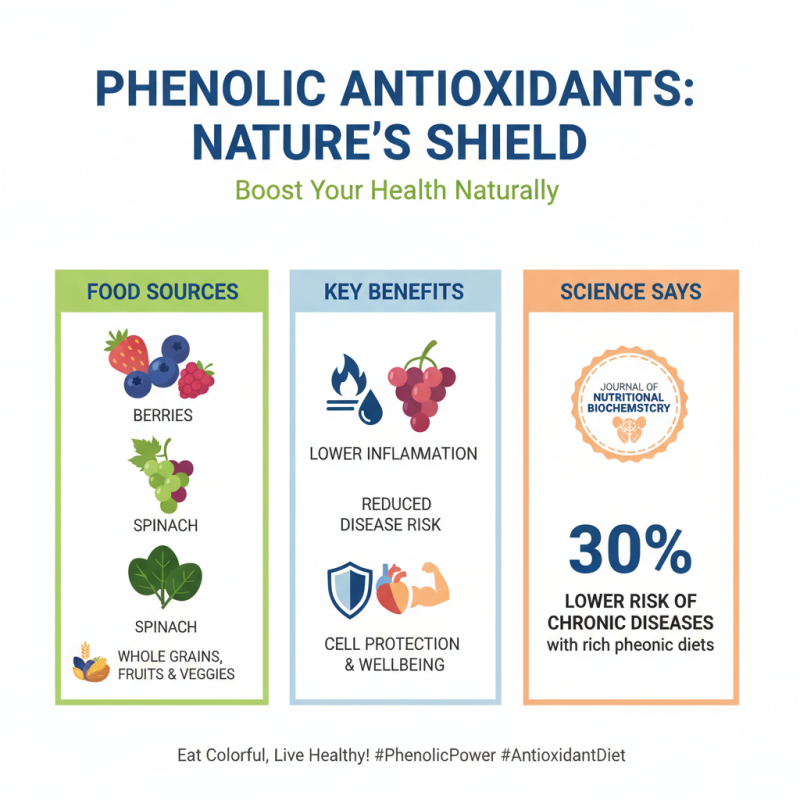 How to Utilize Phenolic Antioxidants for Enhanced Health Benefits?