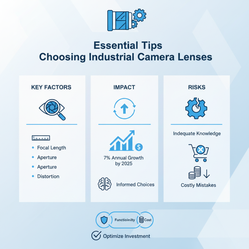Essential Tips for Choosing Industrial Camera Lenses?