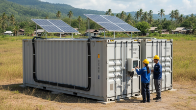 What is a Containerized Battery Energy Storage System?