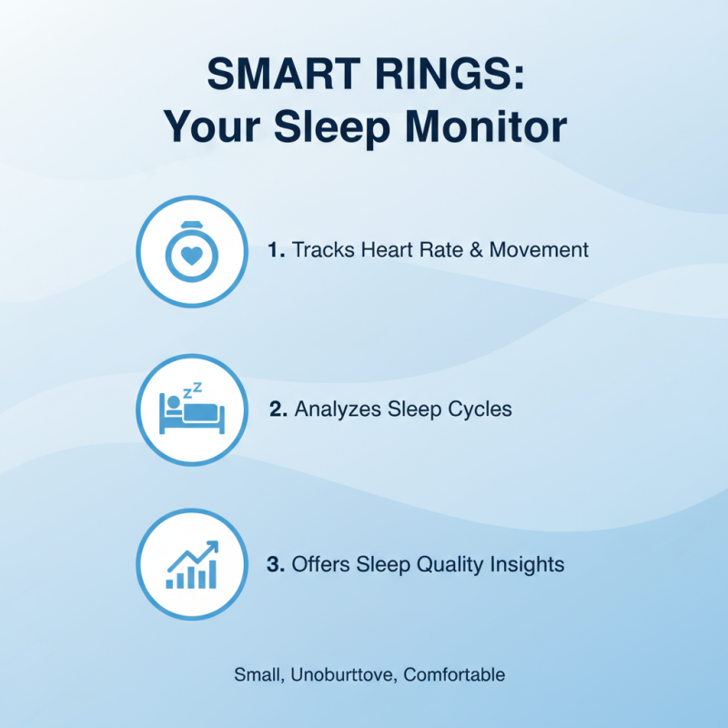 What is a Smart Ring Sleep Tracker and How Does It Work?