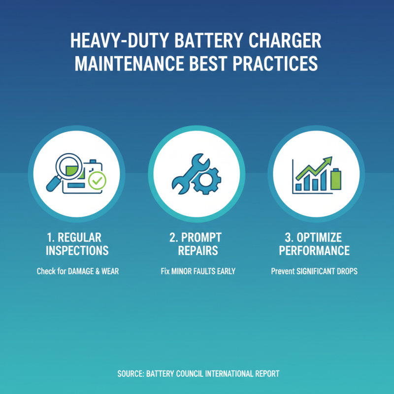 Best Heavy-Duty Battery Chargers Tips for Optimal Performance?