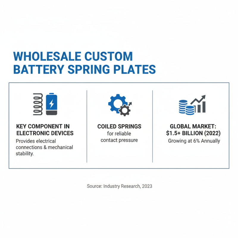 What is Wholesale Custom Battery Spring Plate and Its Applications?