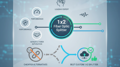 Why You Should Choose the Best Custom 1x2 Fiber Optic Splitter Product?