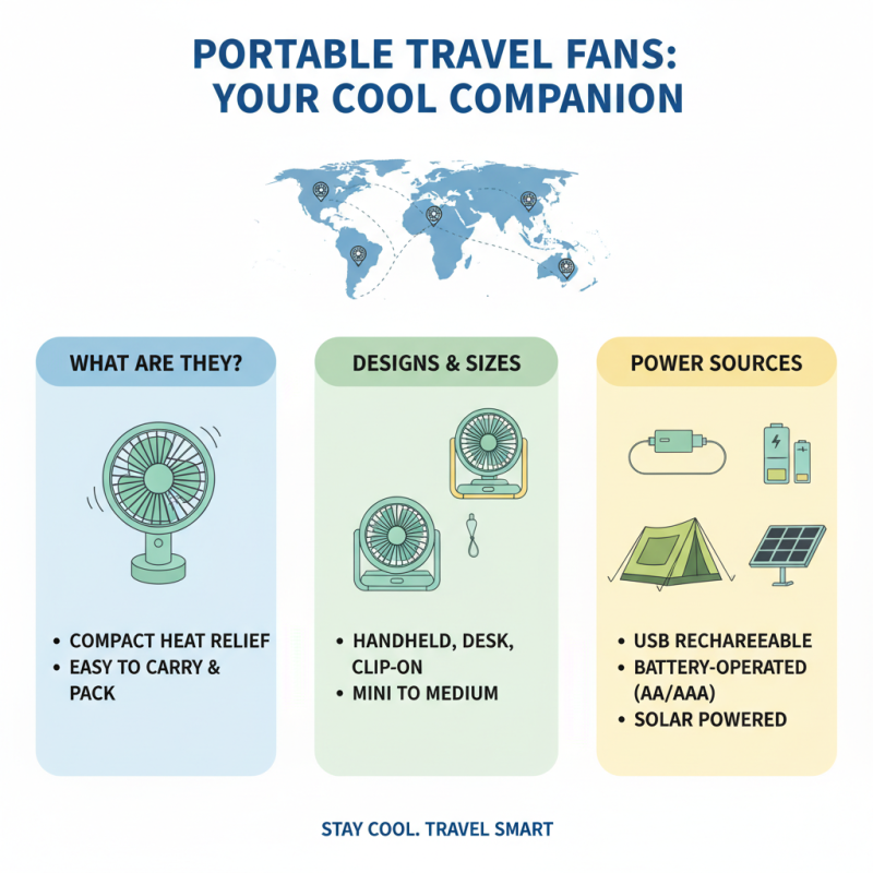 What is a Portable Travel Fan and How Does It Work?