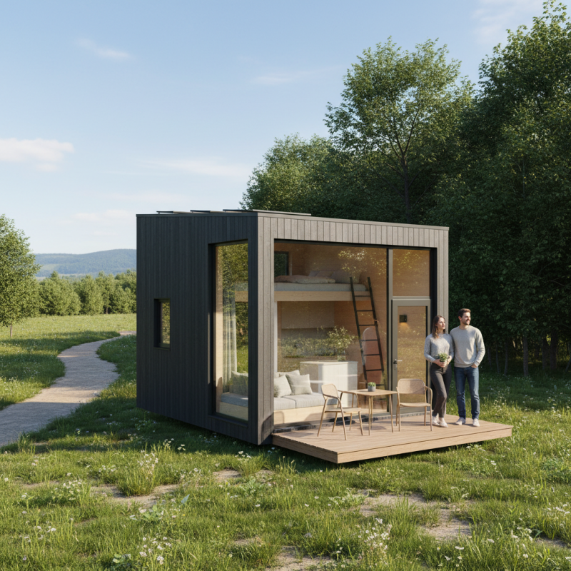 Why Choose Prefab Tiny Homes for Affordable Living?
