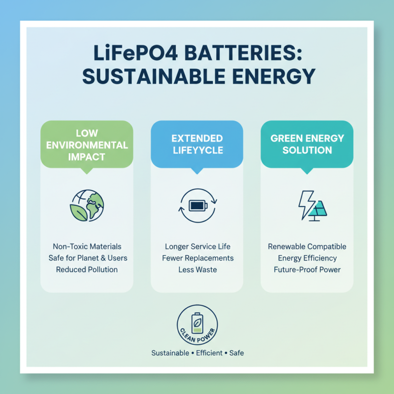 Why Choose Lifepo4 Lfp Batteries for Your Energy Needs?