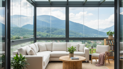 How to Choose the Best China Wholesale Balcony Sunroom for Your Home?