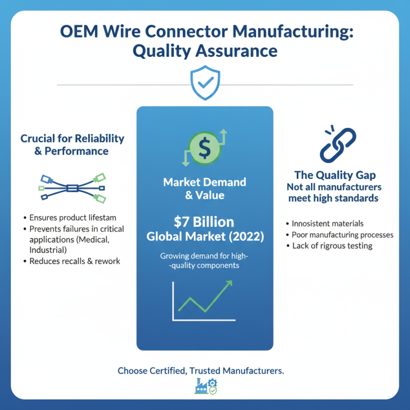 Why Choose OEM High-Quality Wire Connectors Factories for Your Needs?