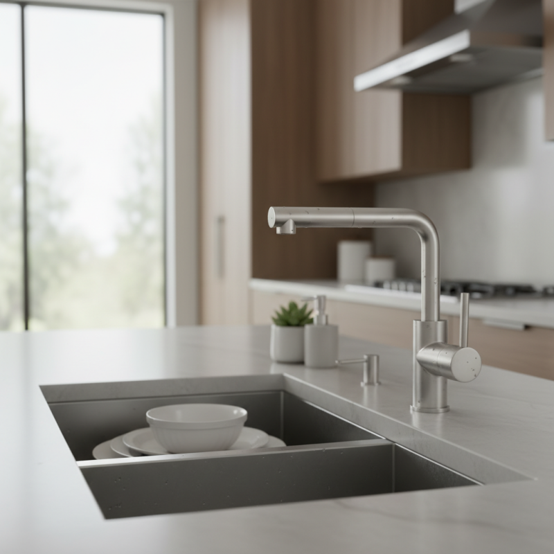 Why Choose Stainless Steel Kitchen Tapware for Your Home?
