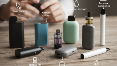 How to Choose the Best Vape Pod for Your Needs?