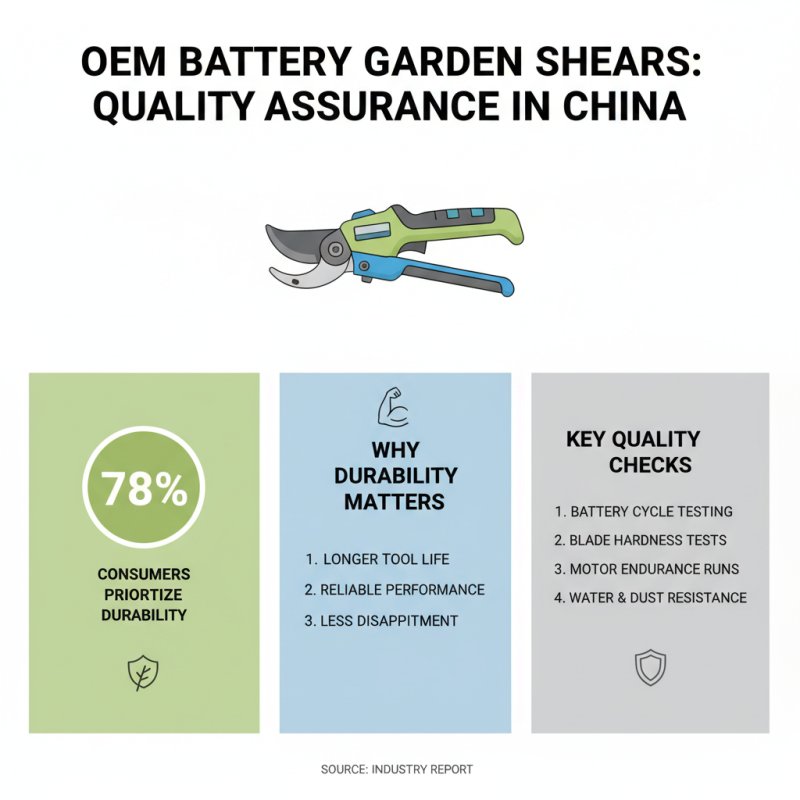 How to Choose China OEM Battery Garden Shears Service for Your Needs?