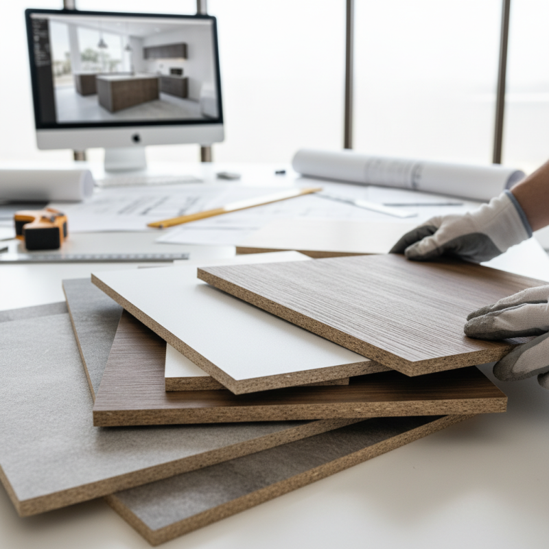 How to Choose the Right Melamine Faced Board for Your Project?