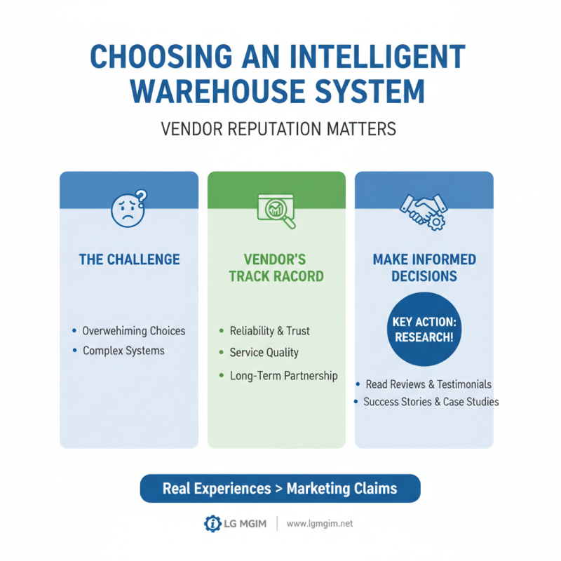 How to Choose the Best Intelligent Warehouse System for Your Business?