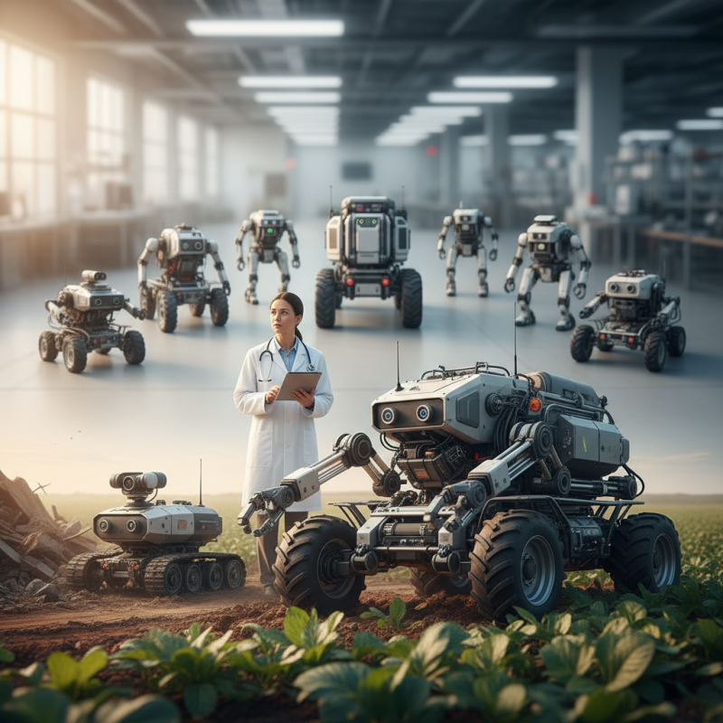 Essential Tips for Choosing the Right Ground Robots?