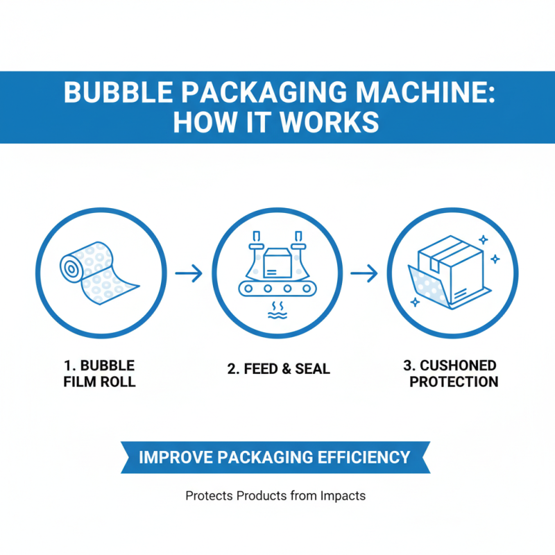 What is a Bubble Packaging Machine and How Does It Work?