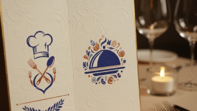 2026 Comment choisir un fabricant de cartes de menu personnalisées de haute qualité ?