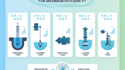 Top 5 Borewell Pump Types for Maximum Efficiency?