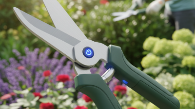 How to Choose China OEM Battery Garden Shears Service for Your Needs?