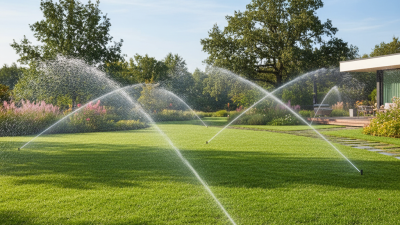 How to Choose the Right Fixed Sprinkler Heads for Your Lawn?