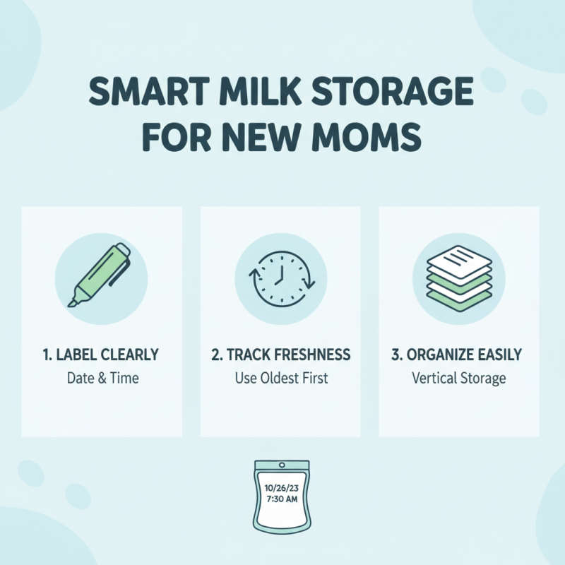 Best Breastfeeding Storage Bags for New Moms?