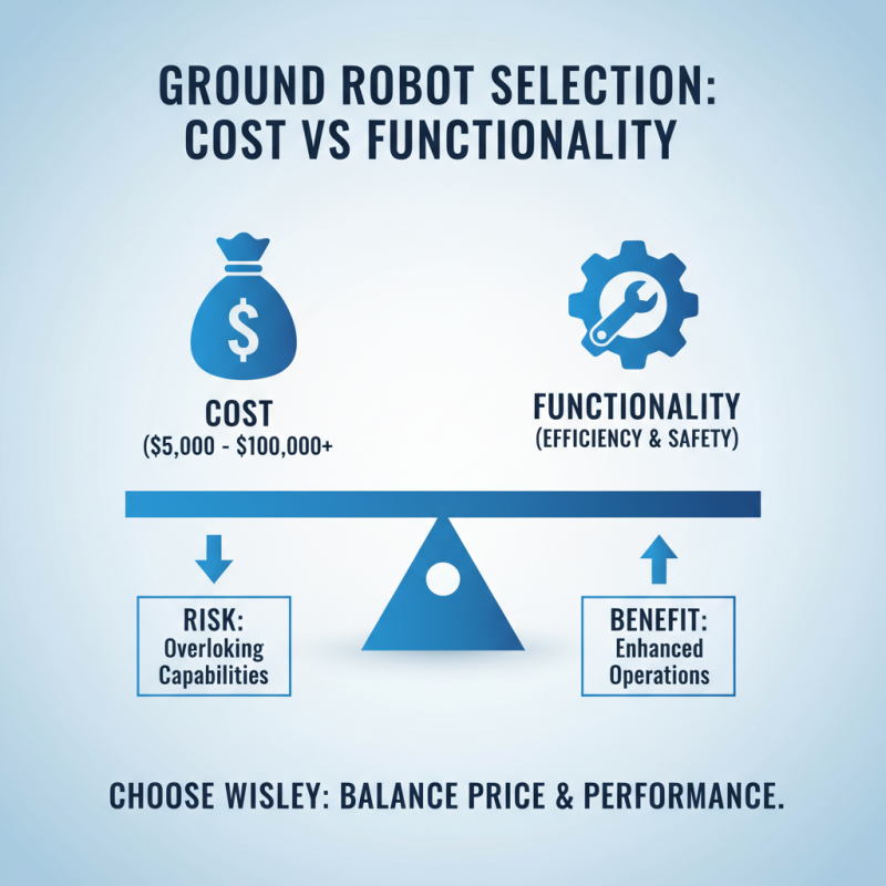 Essential Tips for Choosing the Right Ground Robots?