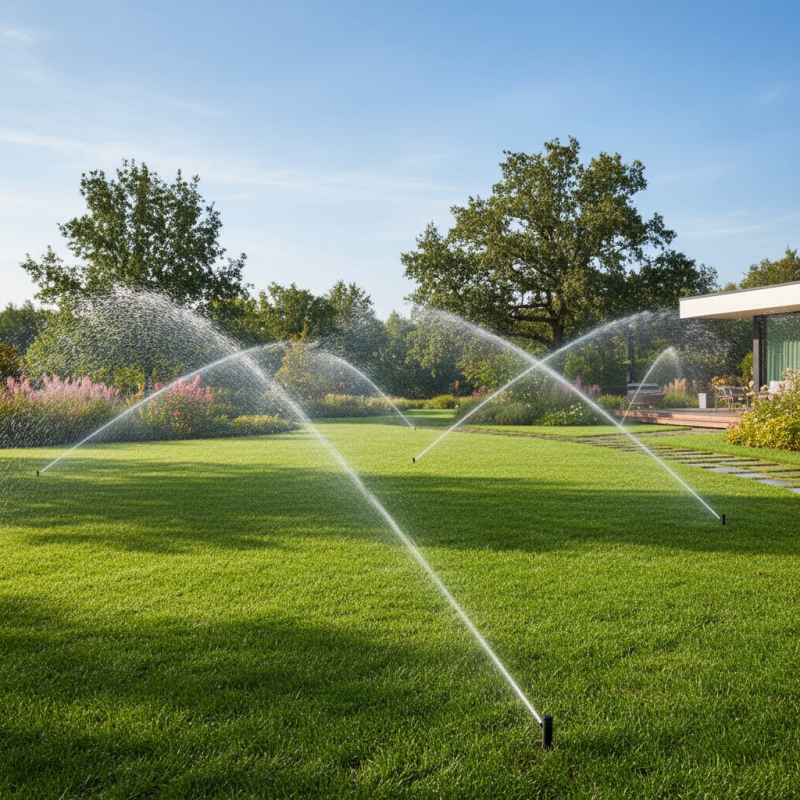 How to Choose the Right Fixed Sprinkler Heads for Your Lawn?