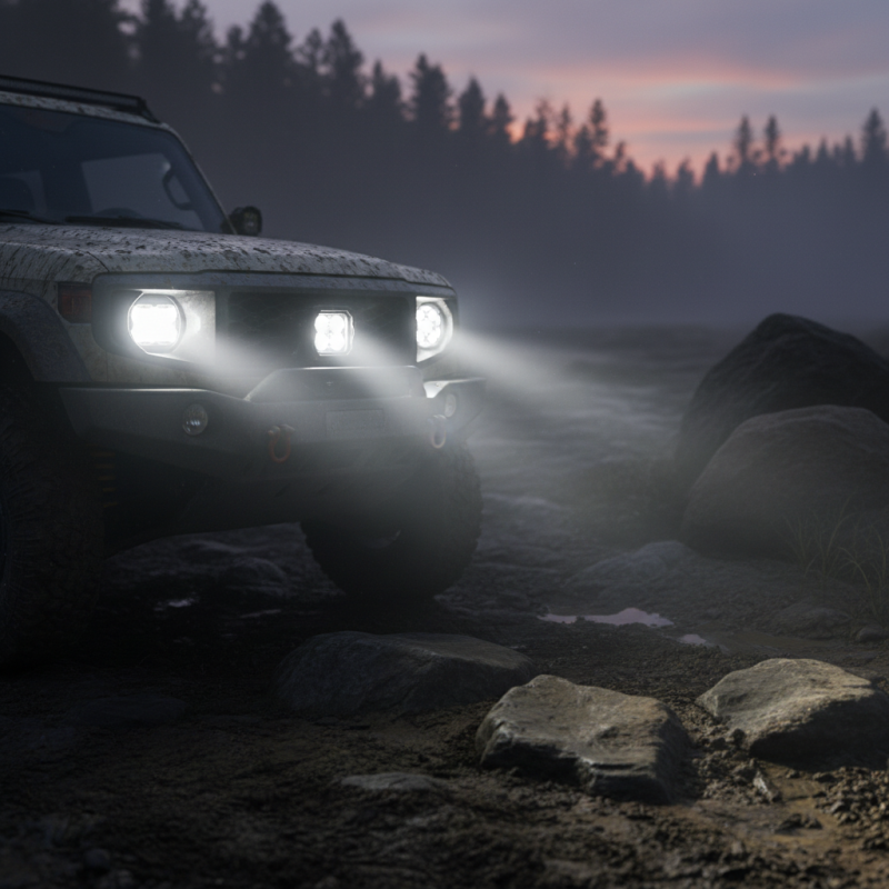 How to Choose Off Road Led Pods for Your Vehicle?