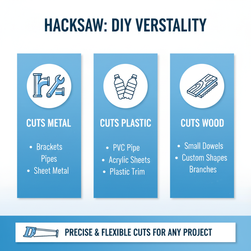 Essential Hacksaw Tools for Every DIY Project Guide?