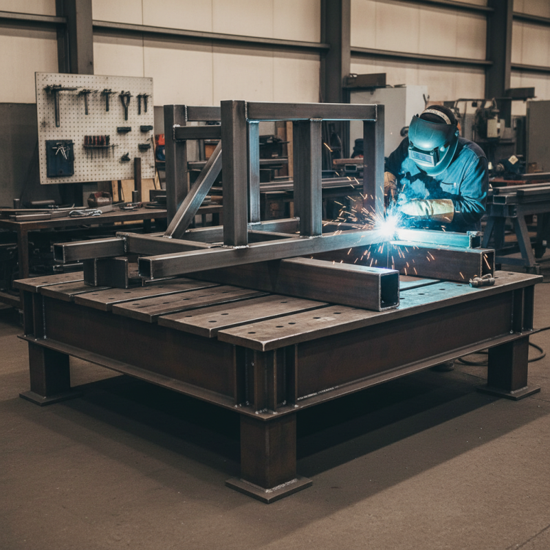 What is a Welding Pallet and How is it Used in Industry?