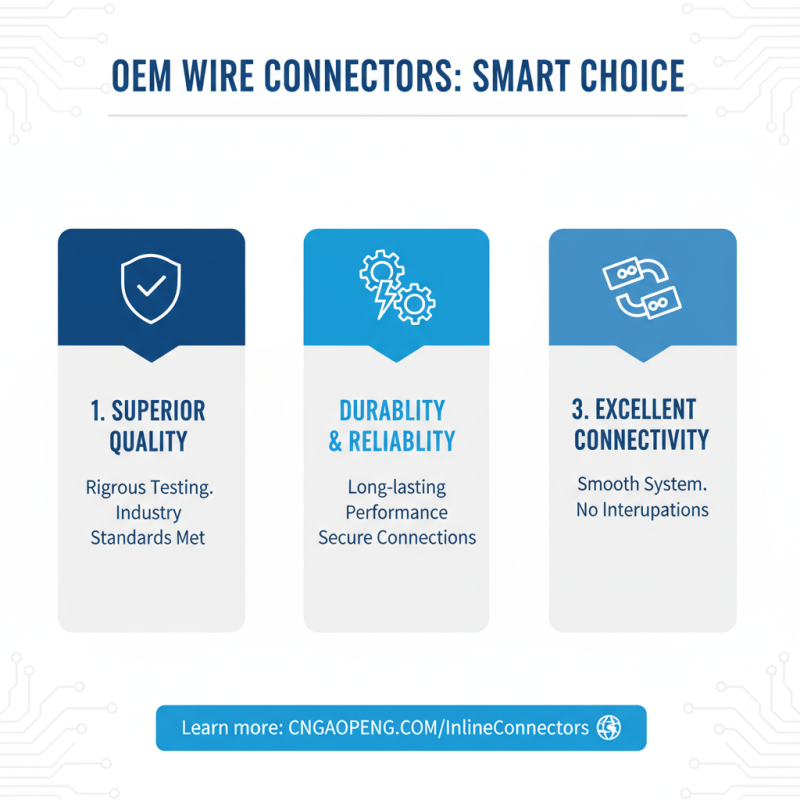 Why Choose OEM High-Quality Wire Connectors Factories for Your Needs?
