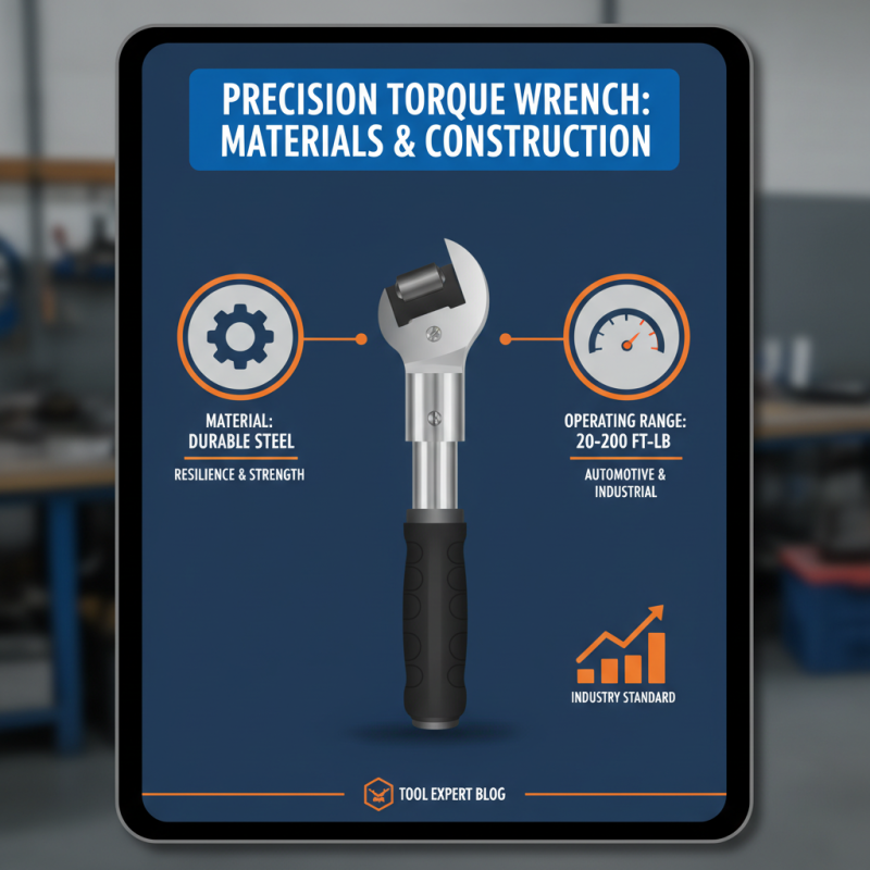 Top 10 Precision Torque Wrench Features You Must Know?