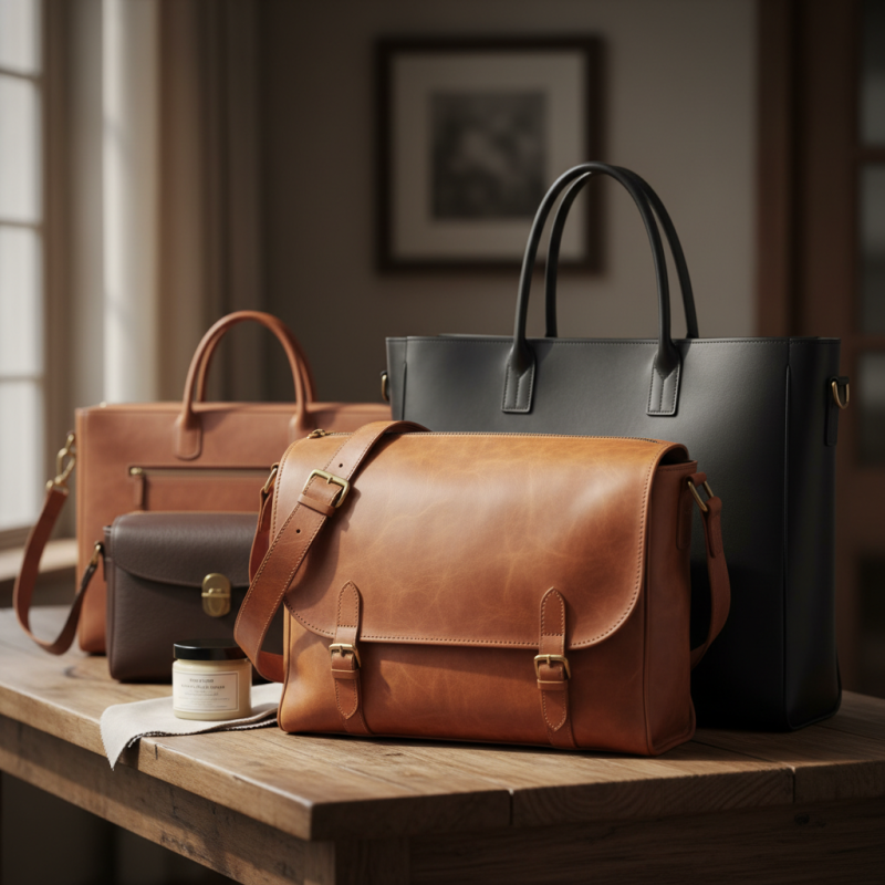 Why Choose Cow Leather Bags for Durability and Style?