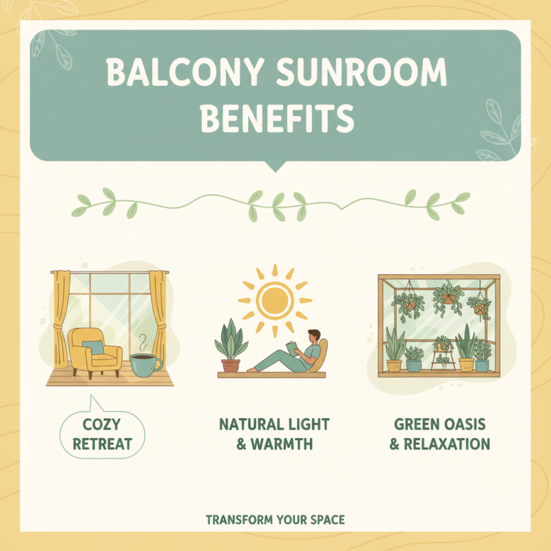 How to Choose the Best China Wholesale Balcony Sunroom for Your Home?