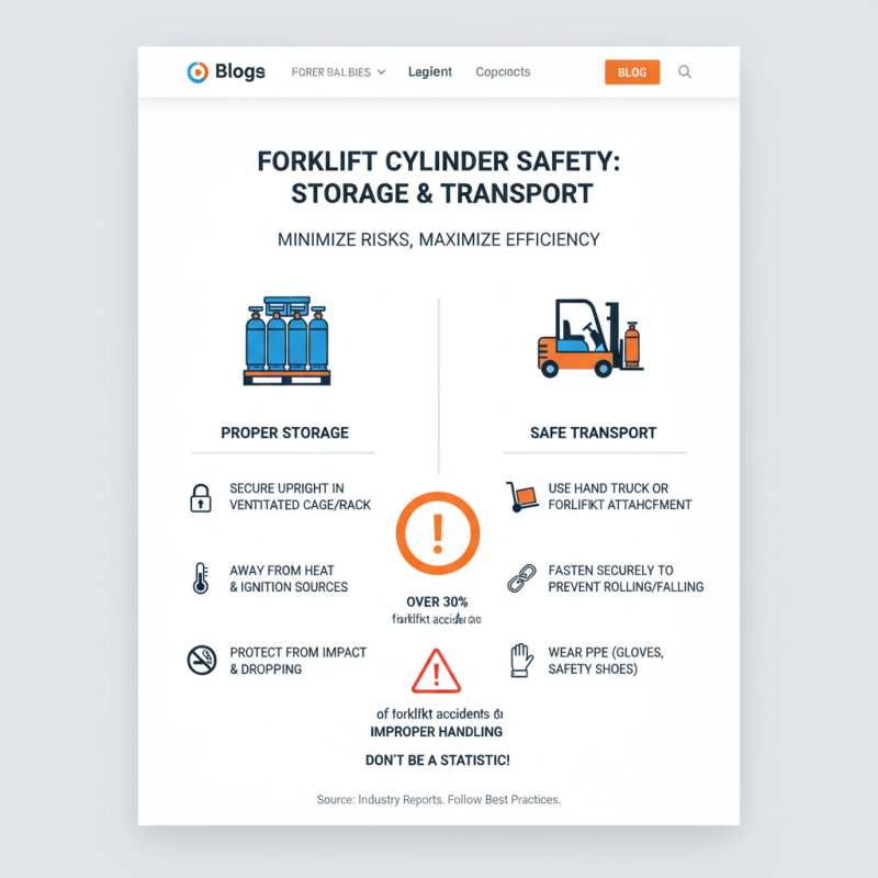 What You Need to Know About Forklift Cylinder Maintenance?