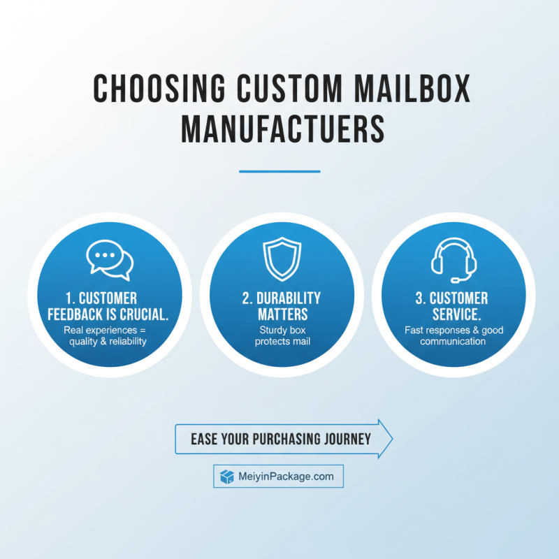How to Choose High-Quality Custom Mail Box Manufacturers for Your Needs?