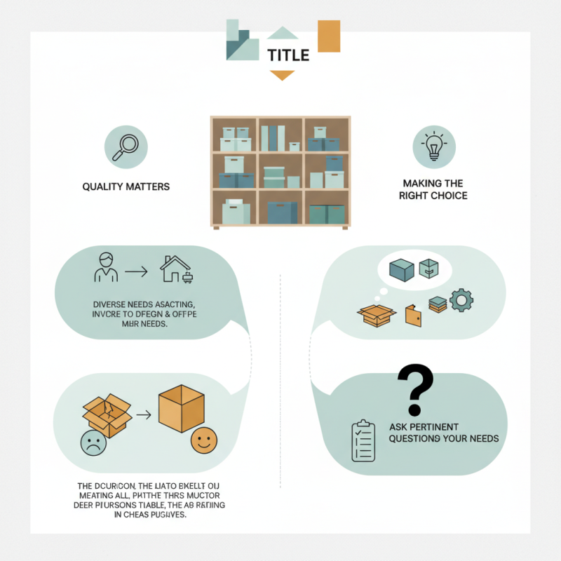 10 Essential Tips for Choosing China High Quality Foldable Storage Boxes Service?