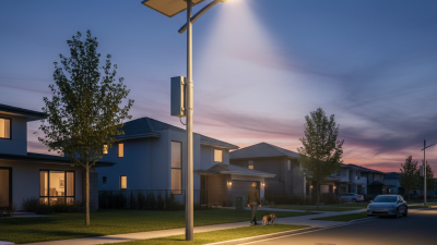 How to Choose the Best Solar Street Light Dusk to Dawn?