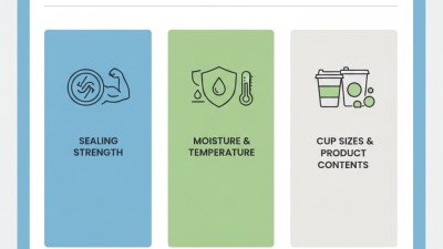 Best Cup Sealer Film Types for Your Needs Explained