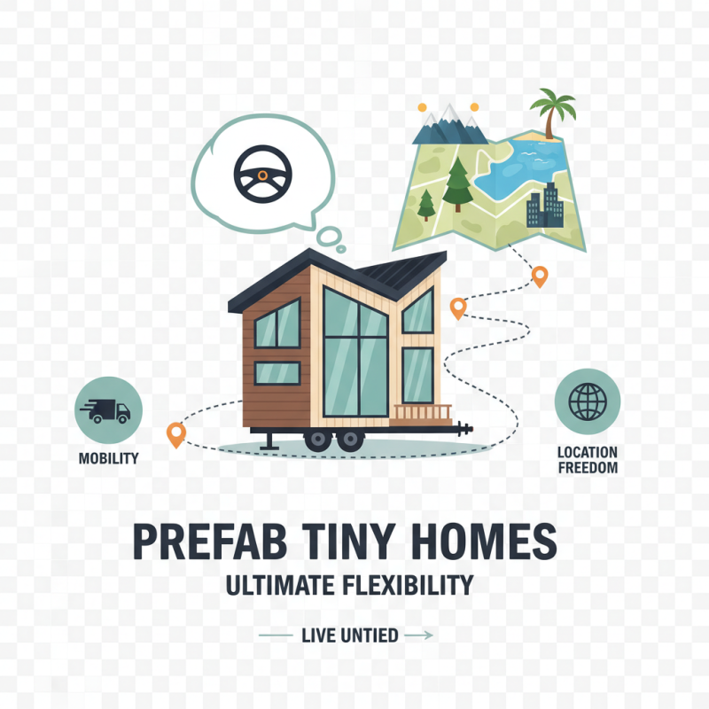 Why Choose Prefab Tiny Homes for Affordable Living?