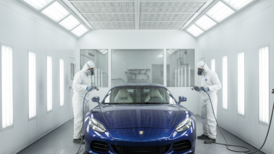 Why Invest in a Car Paint Booth for Your Auto Business?