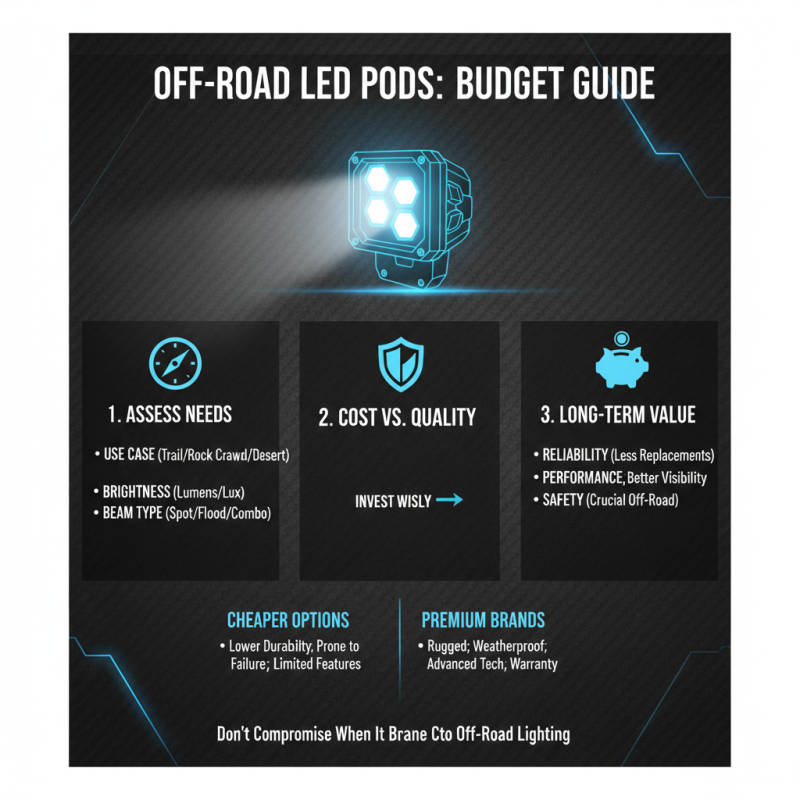 How to Choose Off Road Led Pods for Your Vehicle?
