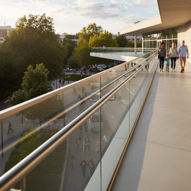 What is Handrail Aluminium U and its Benefits for Safety?