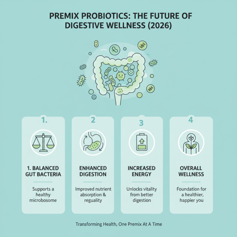 What are the Benefits of Premix Probiotics in 2026?