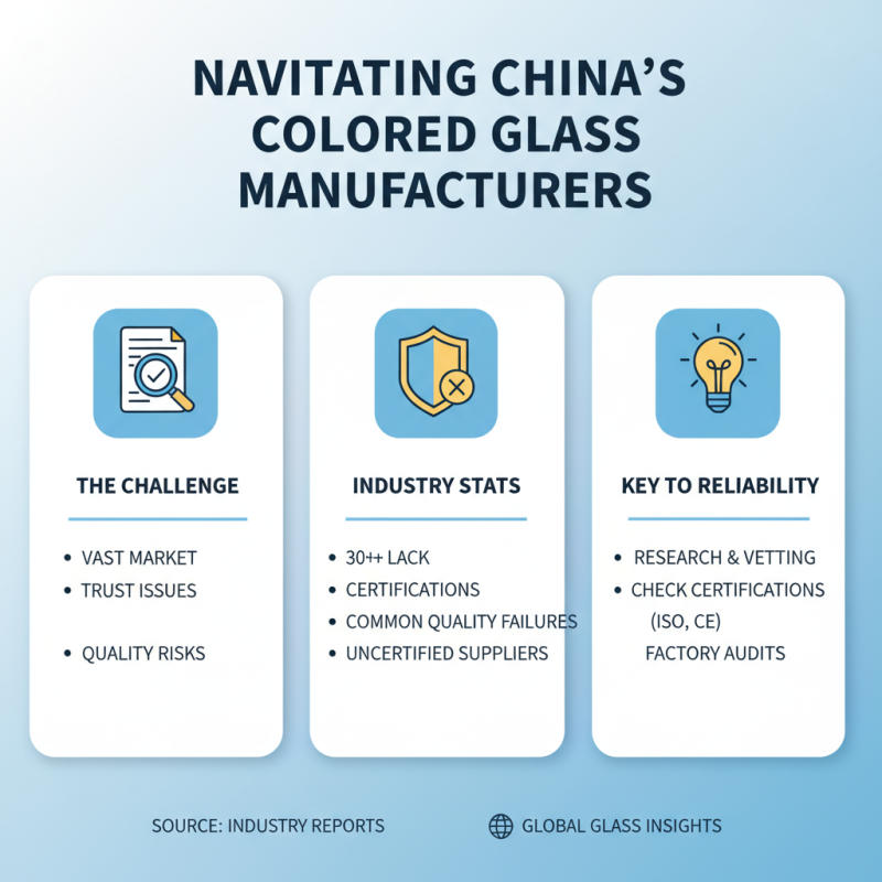 Top 5 Tips for Finding Reliable China CE Certification Colored Glass Manufacturers?