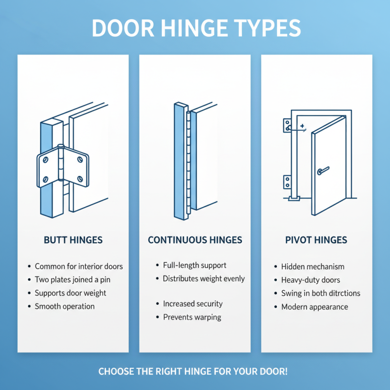 How to Choose the Right Door Hinge for Your Home?