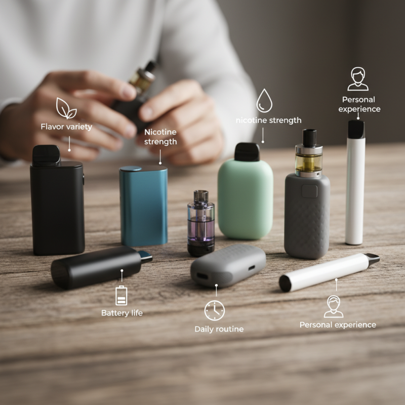 How to Choose the Best Vape Pod for Your Needs?