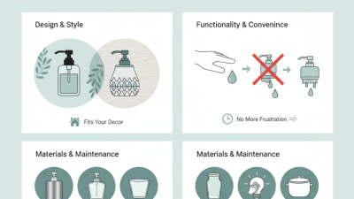 How to Choose the Best Hand Soap Dispenser for Your Home?