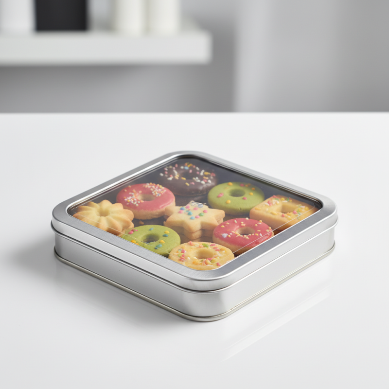 How to Choose the Best Clear Square Tin Can Lid?