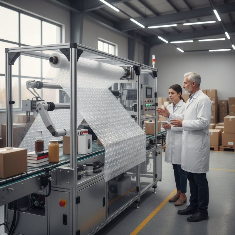 What is a Bubble Packaging Machine and How Does It Work?